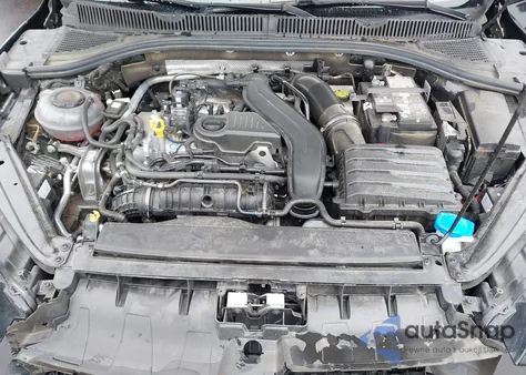 2024 Volkswagen Jetta 1.5T Sport z USA, uszkodzony, nr VIN 3VWAM7BU5RM046125